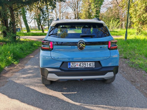 Citroën ë-C3 MAX električni motor 113 KS
