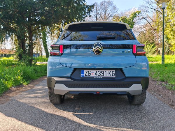 Citroën ë-C3 MAX električni motor 113 KS