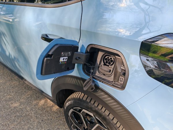 Citroën ë-C3 MAX električni motor 113 KS