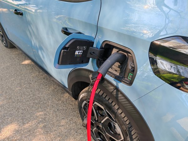 Citroën ë-C3 MAX električni motor 113 KS