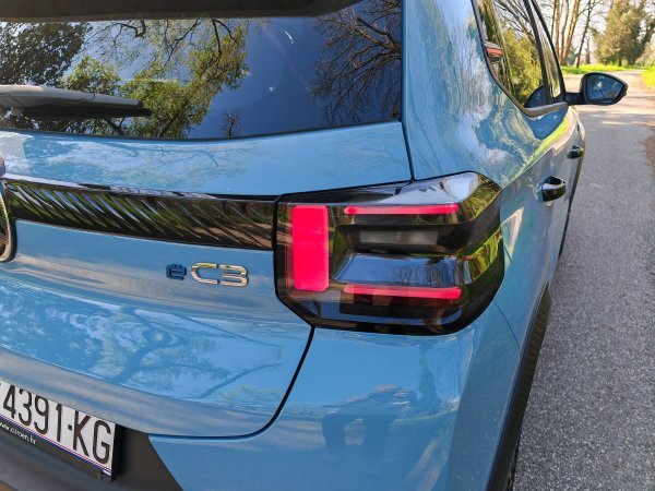 Citroën ë-C3 MAX električni motor 113 KS