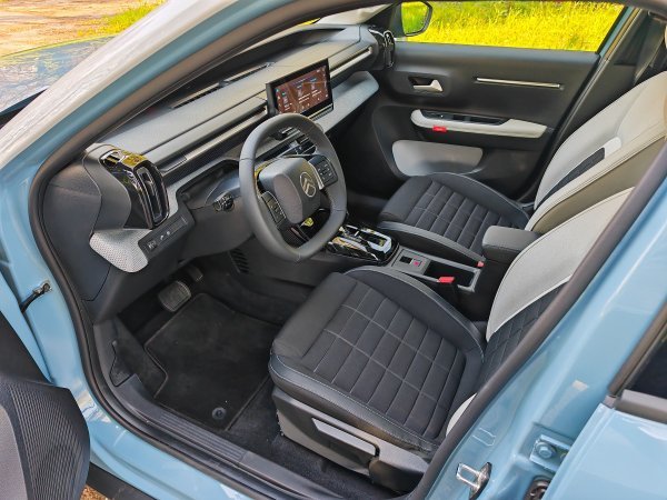Citroën ë-C3 MAX električni motor 113 KS