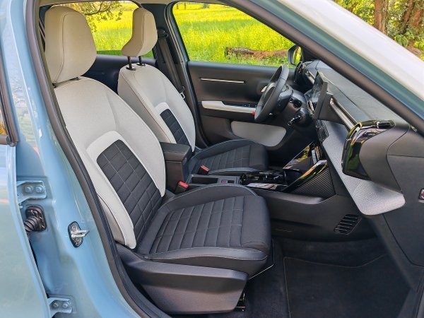 Citroën ë-C3 MAX električni motor 113 KS