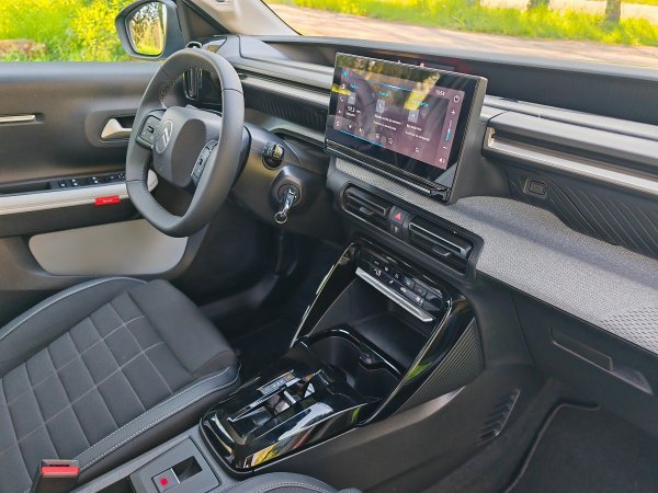 Citroën ë-C3 MAX električni motor 113 KS