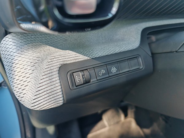 Citroën ë-C3 MAX električni motor 113 KS
