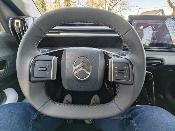 Citroën ë-C3 MAX električni motor 113 KS