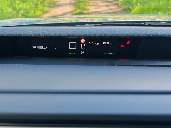 Citroën ë-C3 MAX električni motor 113 KS