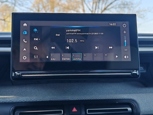 Citroën ë-C3 MAX električni motor 113 KS