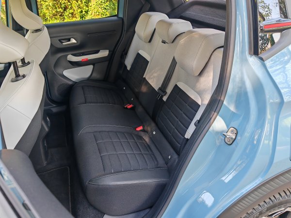 Citroën ë-C3 MAX električni motor 113 KS