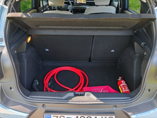Citroën ë-C3 MAX električni motor 113 KS