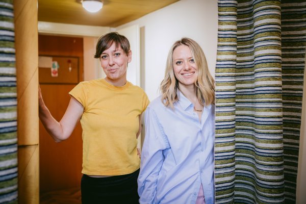 Lana Deban i Jelena Veljača