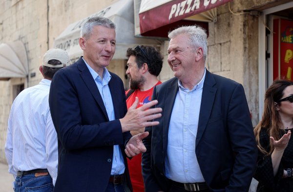 Jakov Prkić i Ranko Ostojić
