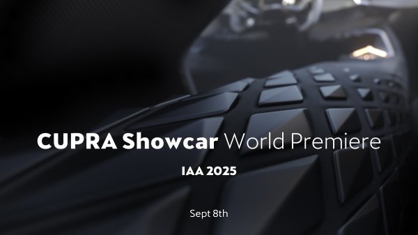 CUPRA IAA Mobility München 2025. - prva slika showcar-a