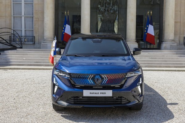 Renault Rafale Présidentiel