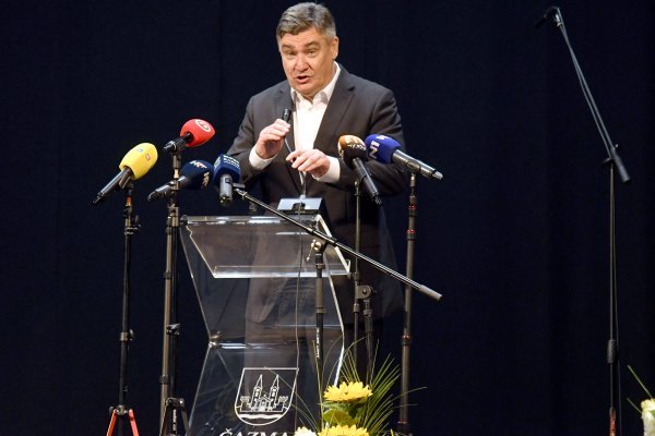 Zoran Milanović u Čazmi