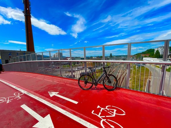 Biciklistička staza Zabok - Oroslavje