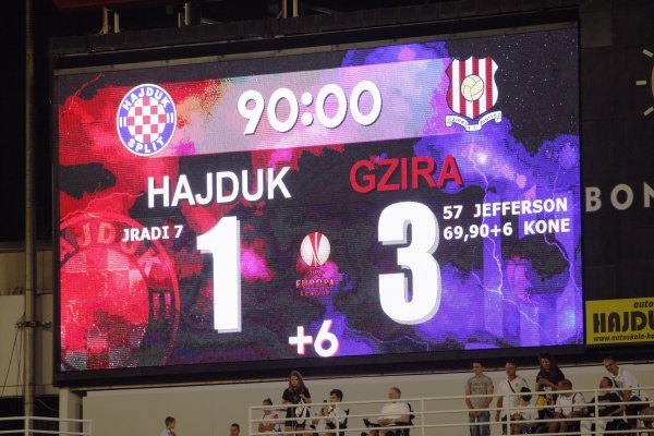 Gzira se narugala Hajduku: Na današnji dan u Split su se spustili vanzemaljci