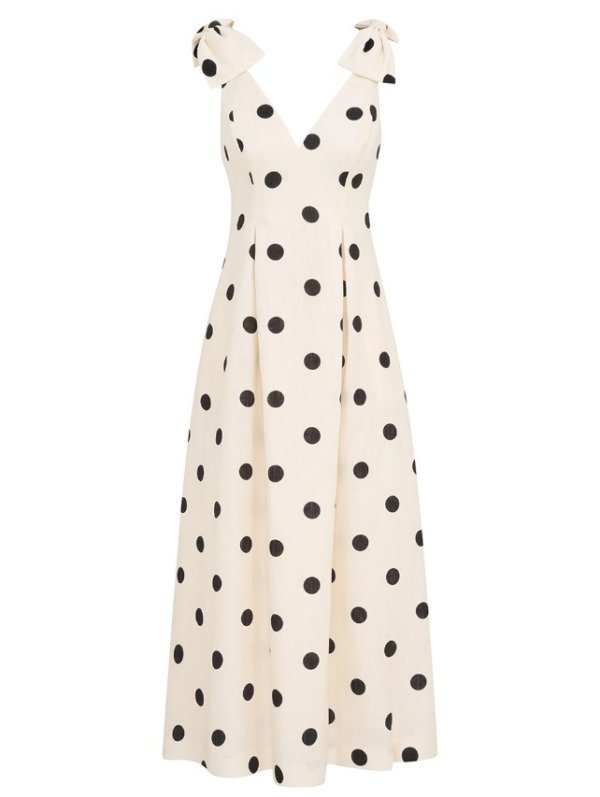 Crush V Neck Midi haljina iz Resort 2025 kolekcije.