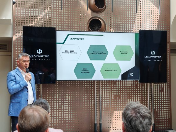 Tomislav Miletić, generalni direktor Leapmotora za Hrvatsku