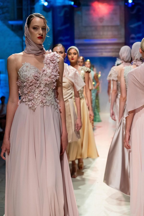 Modna revija dizajnera Ivice Skoke