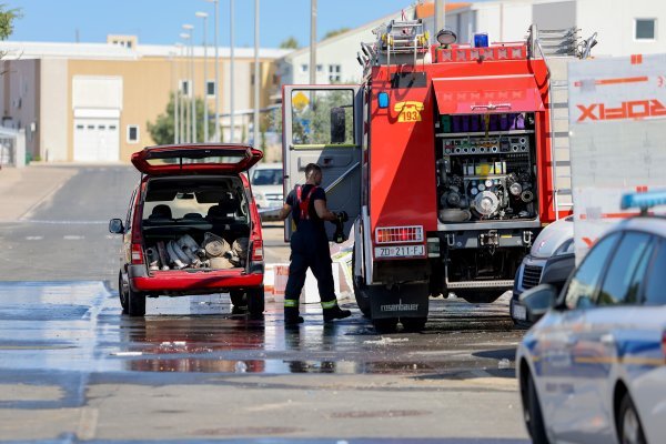 Zadar: Očevid na mjestu požara
