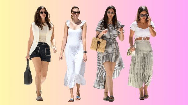 Ulična moda u Šibeniku