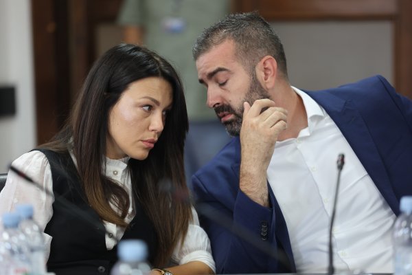 Katarina Prnjak i Davor Matijević