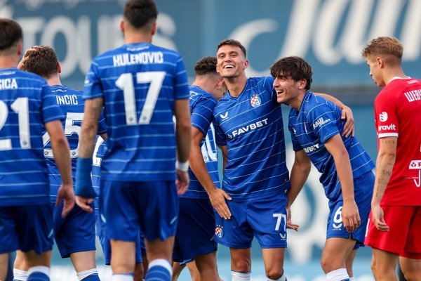 Ljubičić: Zabijao sam ja ovakve golove, jeste li ih vidjeli?