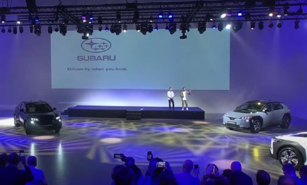Subaru Solterra, Uncharted i E-Outback