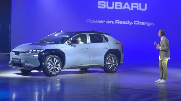 Osvježena Subaru Solterra