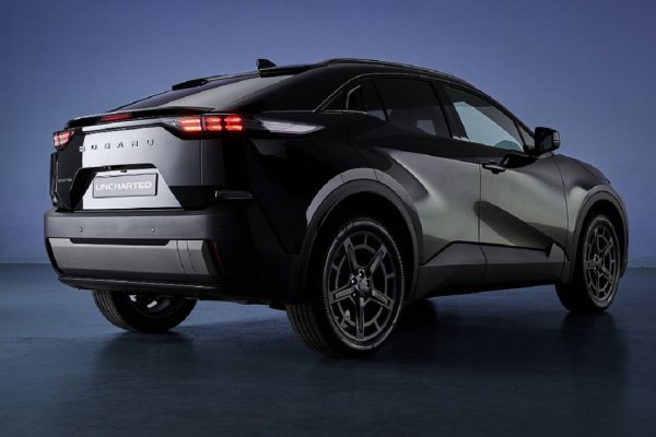 Subaru Uncharted