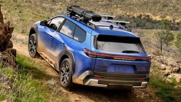 Subaru E-Outback (Trailseeker)