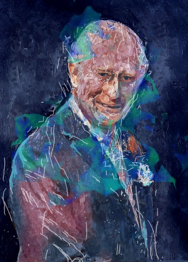 Portret kralja Charlesa III.