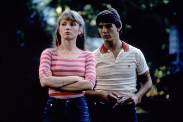 Rebecca De Mornay i Tom Cruise
