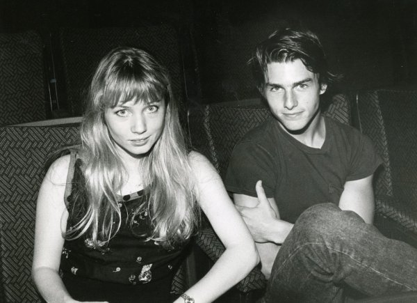 Rebecca De Mornay i Tom Cruise