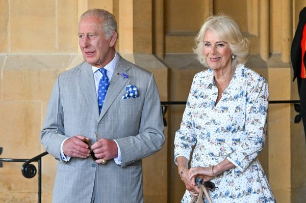 Kralj Charles III i kraljica supruga Camilla