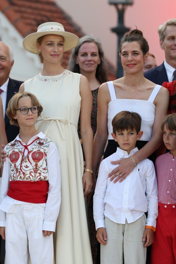 Beatrice Borromeo i Charlotte Casiraghi