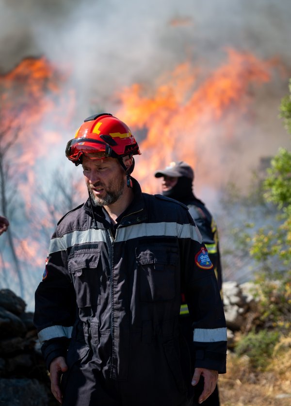 Buknuo veliki požar nedaleko od Kistanja