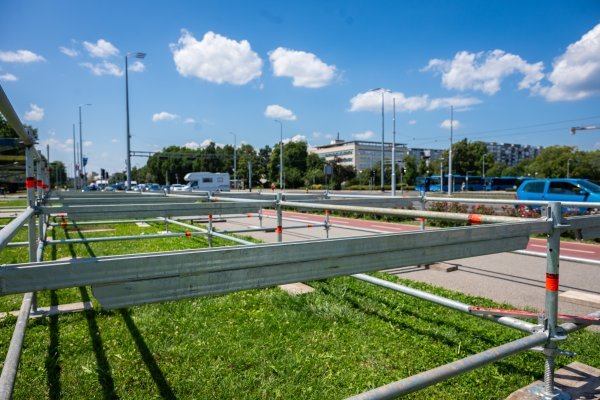Pripreme za svečani vojni mimohod u Zagrebu