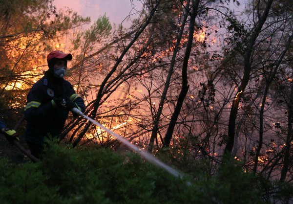 Požar u Grčkoj