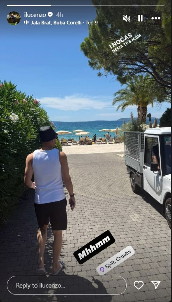 Ivan Lučić Instagram