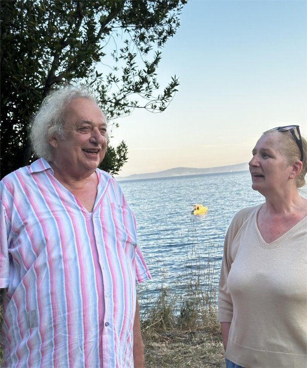 Zlatko Burić i Snježana Sinovčić Šiškov