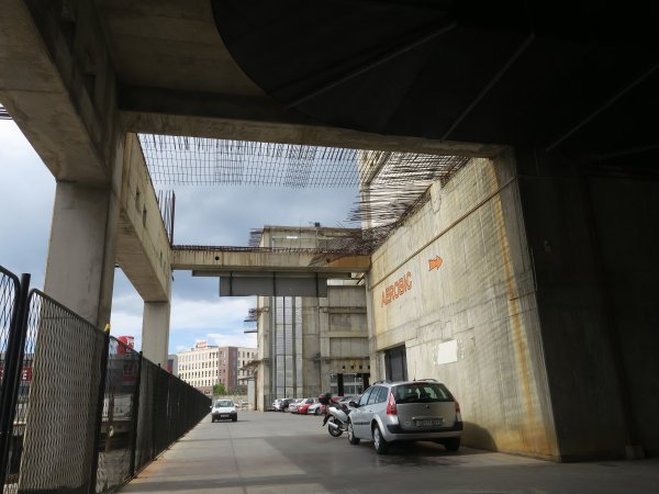 Nedovršena Spaladium arena u Splitu