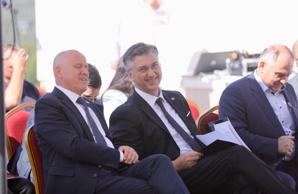 Andrej Plenković u Starom Gradu
