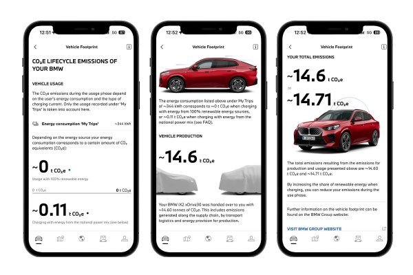 BMW i MINI u svoje aplikacije uveli novitet: Sada možete očitati emisije CO2 tijekom cijelog životnog ciklusa
