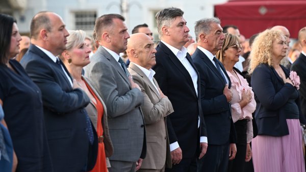 Zoran Milanović u Gospiću