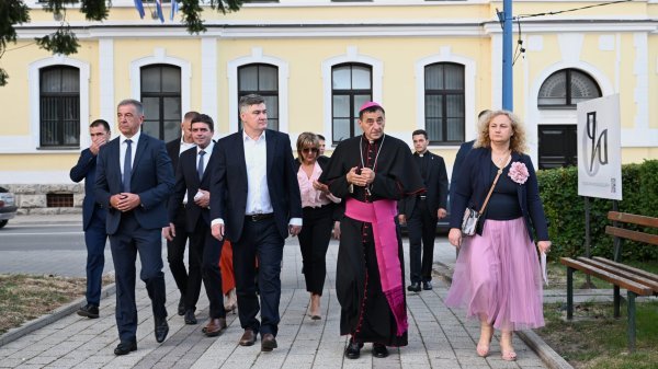 Zoran Milanović u Gospiću