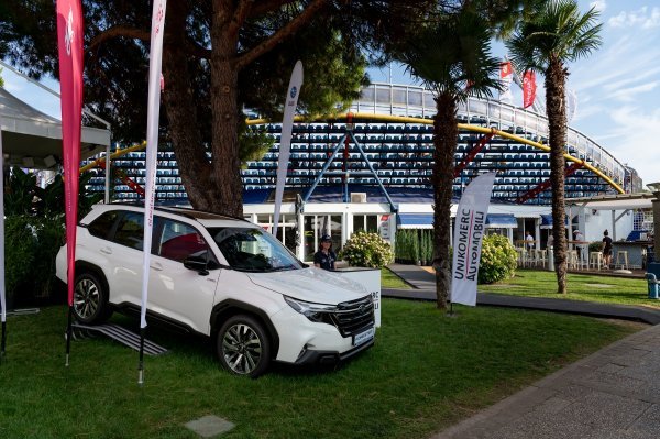 Subaru nastavlja partnerstvo s ATP-om na 35. Plava Laguna Croatia Open Umag 2025.