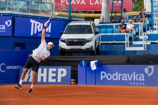 Subaru nastavlja partnerstvo s ATP-om na 35. Plava Laguna Croatia Open Umag 2025.