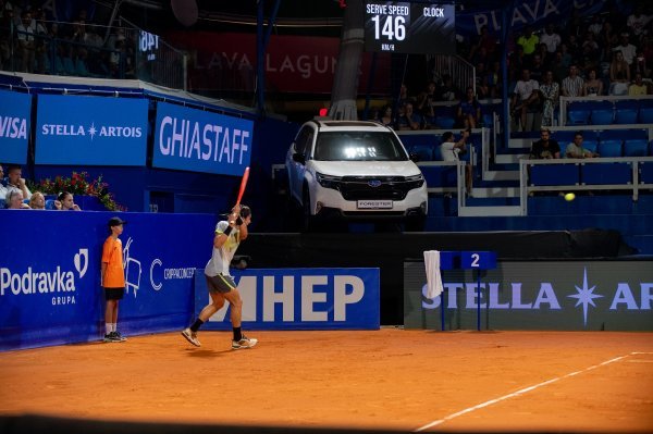 Subaru nastavlja partnerstvo s ATP-om na 35. Plava Laguna Croatia Open Umag 2025.